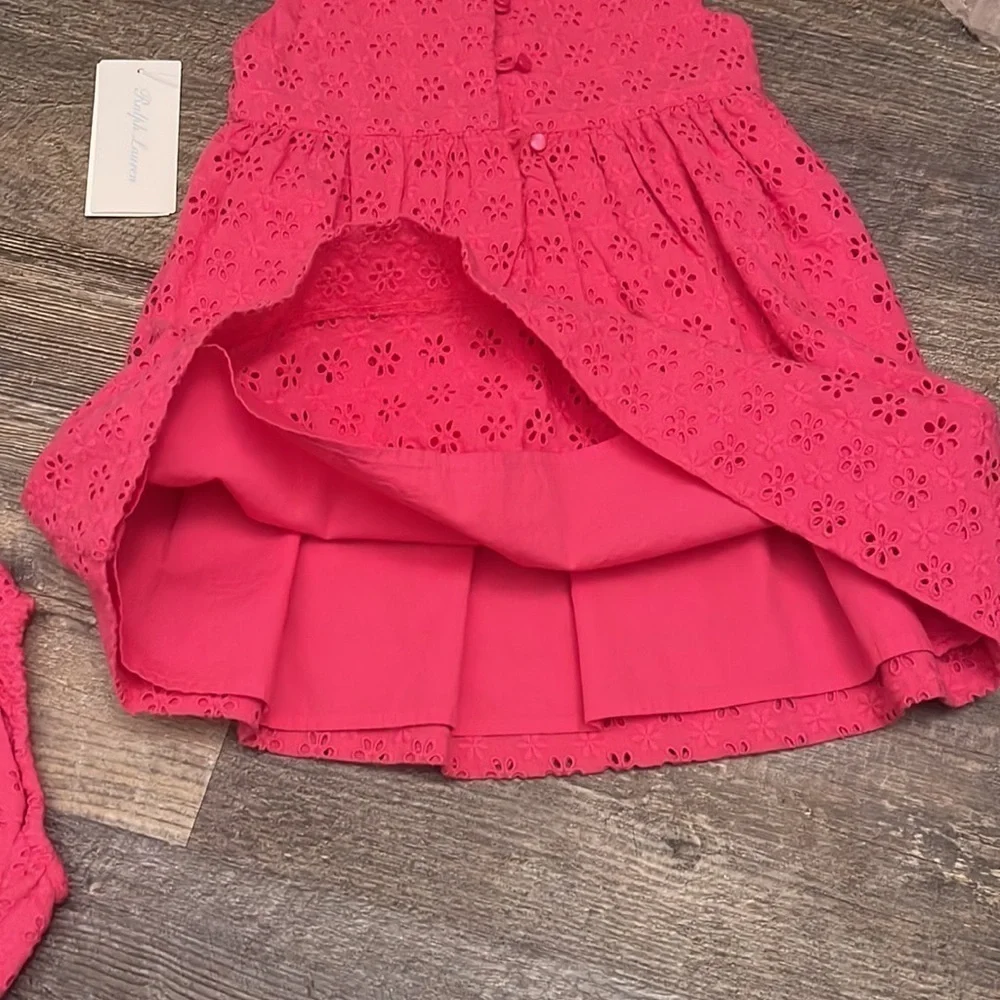 Ralph Lauren dress set